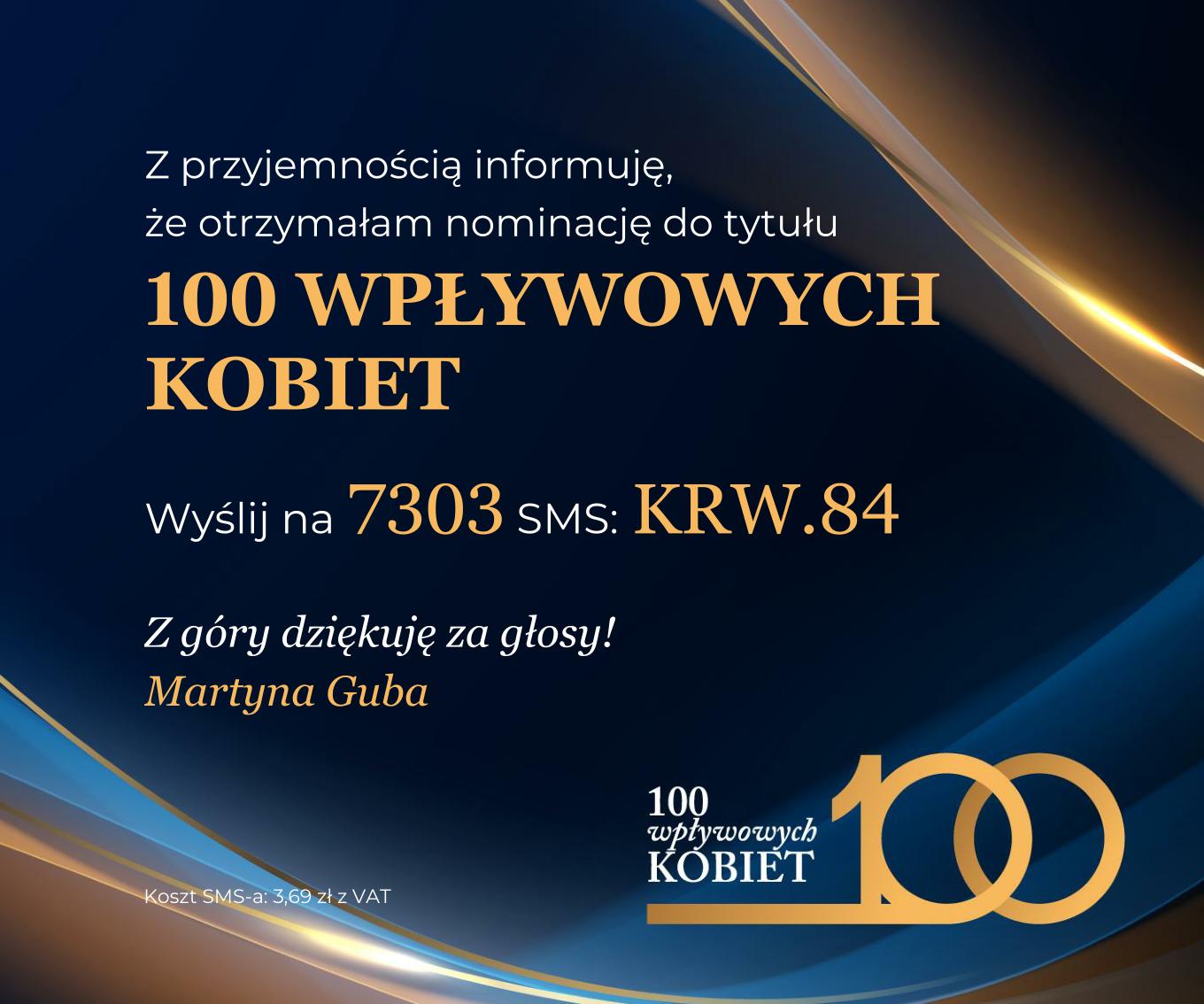 nominacja 100